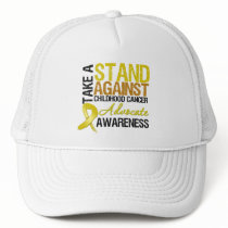 Take a Stand Against Childhood Cancer hats