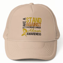 Take a Stand Against Childhood Cancer hats