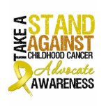 Take a Stand Against Childhood Cancer t-shirts