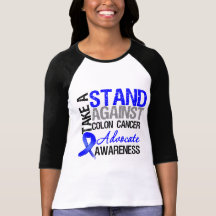 Take a Stand Against Colon Cancer T-shirts