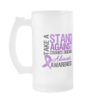 Take a Stand Against Crohn's Disease Coffee Mugs