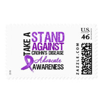 Take a Stand Against Crohn's Disease Postage