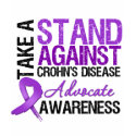 Take a Stand Against Crohn's Disease t-shirts by giftsforawareness Take a Stand Against Crohn's Disease t-shirts