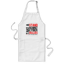Take a Stand Against Cyber Bullies Apron