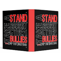 Take a Stand Against Cyber Bullies Binder
