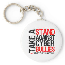 Take a Stand Against Cyber Bullies Key Chains