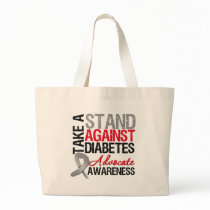 Take a Stand Against Diabetes bags