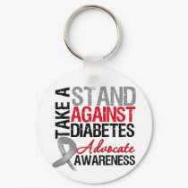 Take a Stand Against Diabetes keychains