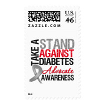 Take a Stand Against Diabetes Stamps