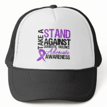 Take A Stand Against Domestic Violence Hat