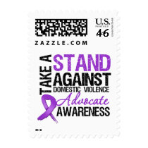 Take A Stand Against Domestic Violence Stamps
