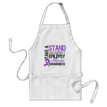 Take a Stand Against Epilepsy Aprons