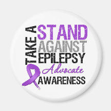 Take a Stand Against Epilepsy Magnets