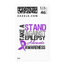 Take a Stand Against Epilepsy Postage