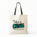 Take a Stand Against Gynecologic Cancer bags