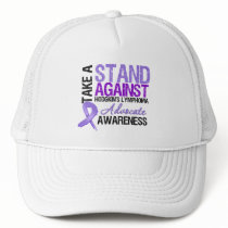 Take a Stand Against Hodgkin's Lymphoma hats by giftsforawareness Take a Stand Against Hodgkin's Lymphoma hats