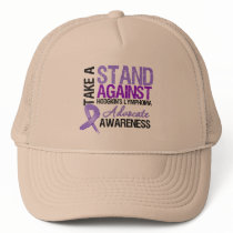 Take a Stand Against Hodgkin's Lymphoma hats by giftsforawareness Take a Stand Against Hodgkin's Lymphoma hats