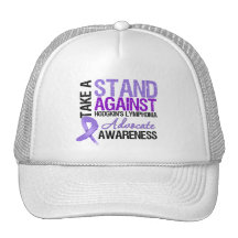 Take a Stand Against Hodgkin's Lymphoma Hat