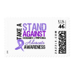 Take a Stand Against Hodgkin's Lymphoma stamps