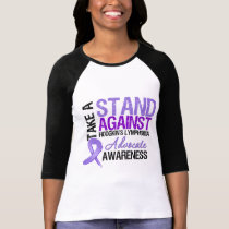 Take a Stand Against Hodgkin's Lymphoma t-shirts by giftsforawareness Take a Stand Against Hodgkin's Lymphoma t-shirts