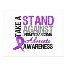 Take a Stand Against Leiomyosarcoma Post Cards