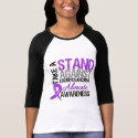 Take a Stand Against Leiomyosarcoma t-shirts by giftsforawareness Take a Stand Against Leiomyosarcoma t-shirts