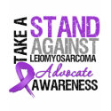 Take a Stand Against Leiomyosarcoma t-shirts by giftsforawareness Take a Stand Against Leiomyosarcoma t-shirts