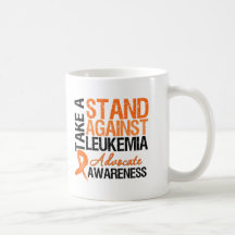 Take a Stand Against Leukemia Coffee Mugs