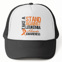 Take a Stand Against Leukemia hats