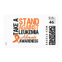Take a Stand Against Leukemia Stamp