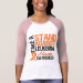 Ladies 3/4 Sleeve Raglan (Fitted)