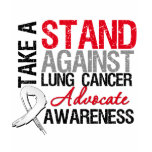 Take a Stand Against Lung Cancer Shirt
