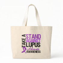 Take a Stand Against Lupus Canvas Bag