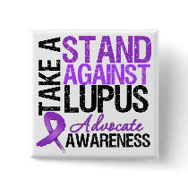 Take a Stand Against Lupus Pins