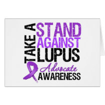 Take a Stand Against Lupus Greeting Cards
