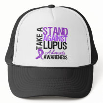 Take a Stand Against Lupus Trucker Hats