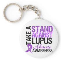Take a Stand Against Lupus Keychains