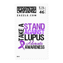 Take a Stand Against Lupus Stamps