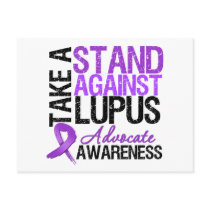 Take a Stand Against Lupus Post Cards