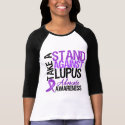 Take a Stand Against Lupus t-shirts by giftsforawareness Take a Stand Against Lupus t-shirts