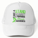 Take a Stand Against LYMPHOMA hats
