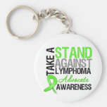 Take a Stand Against LYMPHOMA Key Chains