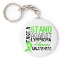 Take a Stand Against LYMPHOMA Key Chains