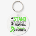 Take a Stand Against LYMPHOMA keychains by giftsforawareness Take a Stand Against LYMPHOMA keychains