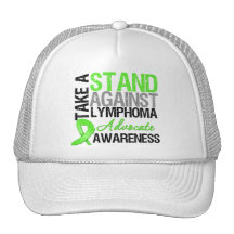Take a Stand Against LYMPHOMA Mesh Hats