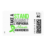 Take a Stand Against LYMPHOMA Postage Stamps