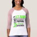 Ladies 3/4 Sleeve Raglan (Fitted)