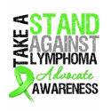 Take a Stand Against LYMPHOMA t-shirts