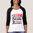 Take a Stand Against Melanoma t-shirts by giftsforawareness Take a Stand Against Melanoma t-shirts