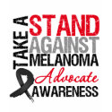 Take a Stand Against Melanoma t-shirts by giftsforawareness Take a Stand Against Melanoma t-shirts